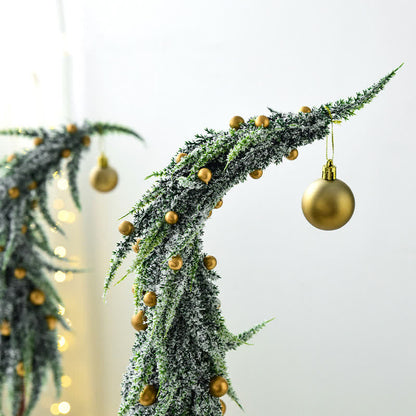 Décoration de Noël pour le bureau avec un cou tordu
