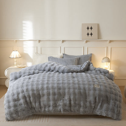 Couette d'hiver chaude avec noyau matelassé