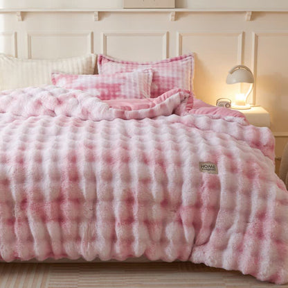 Couette d'hiver chaude avec noyau matelassé
