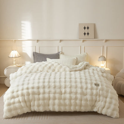 Couette d'hiver chaude avec noyau matelassé