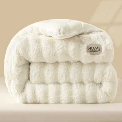 Couette d'hiver chaude avec noyau matelassé