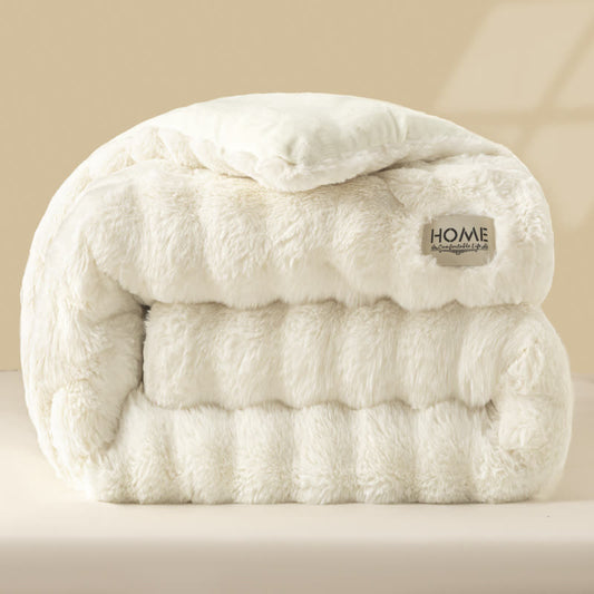 Couette d'hiver chaude avec noyau matelassé