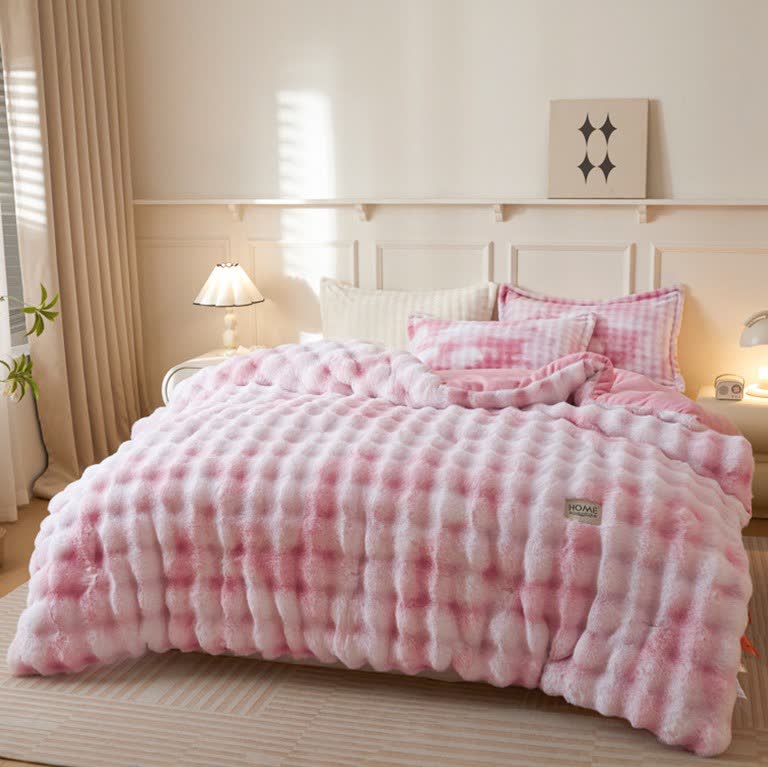Couette d'hiver chaude avec noyau matelassé