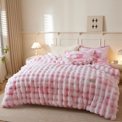 Couette d'hiver chaude avec noyau matelassé
