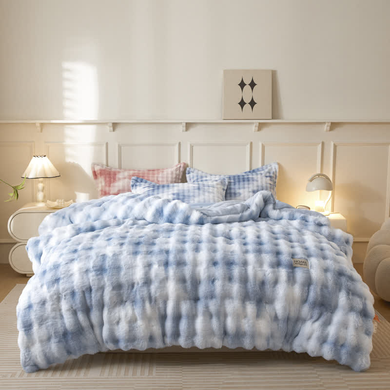 Couette d'hiver chaude avec noyau matelassé