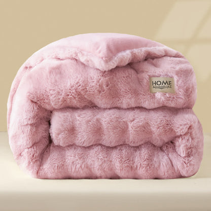 Couette d'hiver chaude avec noyau matelassé