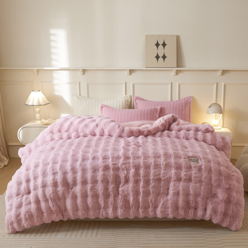 Couette d'hiver chaude avec noyau matelassé
