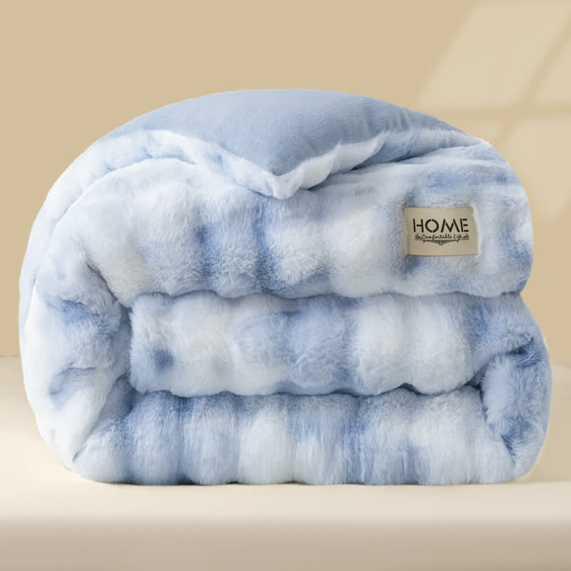 Couette d'hiver chaude avec noyau matelassé