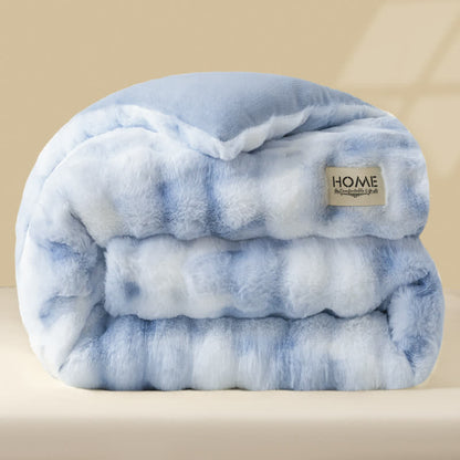 Couette d'hiver chaude avec noyau matelassé
