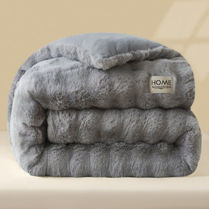 Couette d'hiver chaude avec noyau matelassé