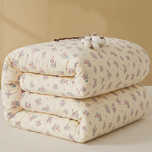 Housse de couette avec couette de style campagnard