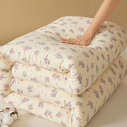 Housse de couette avec couette de style campagnard