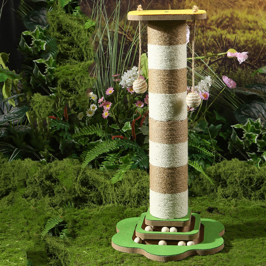 Jouet pour animaux en sisal résistant aux rayures