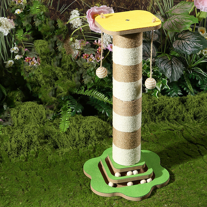Jouet pour animaux en sisal résistant aux rayures