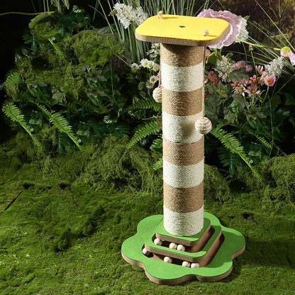 Jouet pour animaux en sisal résistant aux rayures