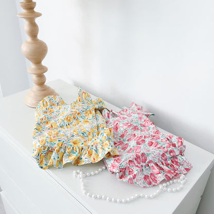 Tablier de cuisine Country Tulip