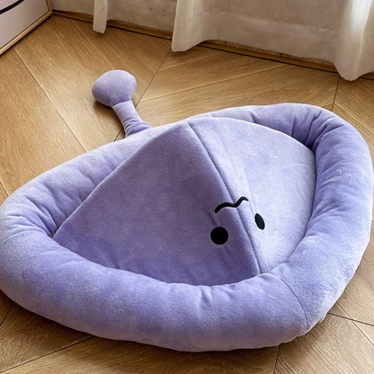Lit pour animaux de compagnie doux et chaud de Manta Ray