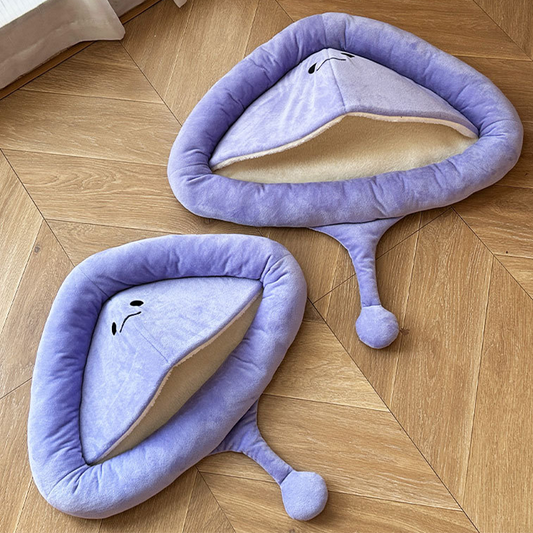 Lit pour animaux de compagnie doux et chaud de Manta Ray