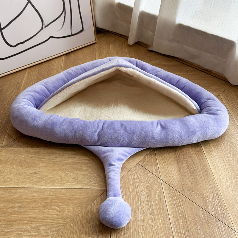Lit pour animaux de compagnie doux et chaud de Manta Ray
