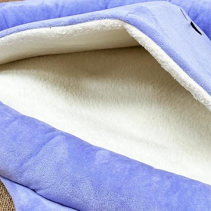 Lit pour animaux de compagnie doux et chaud de Manta Ray