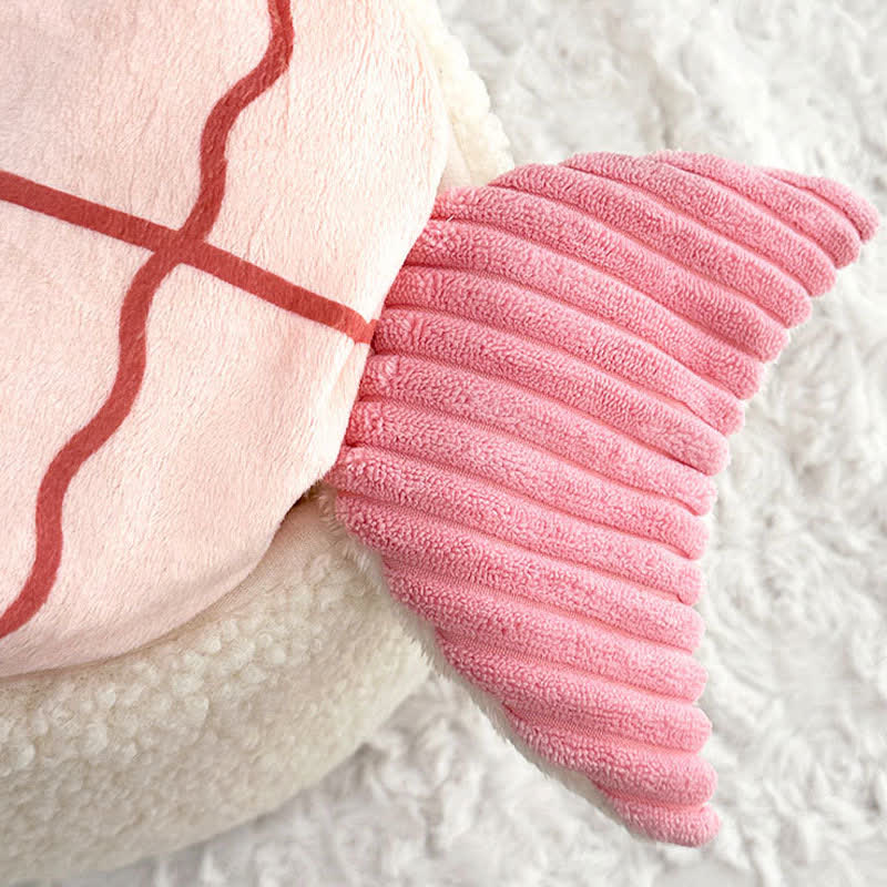 Lit polaire chaud pour animaux de compagnie en forme de sushi