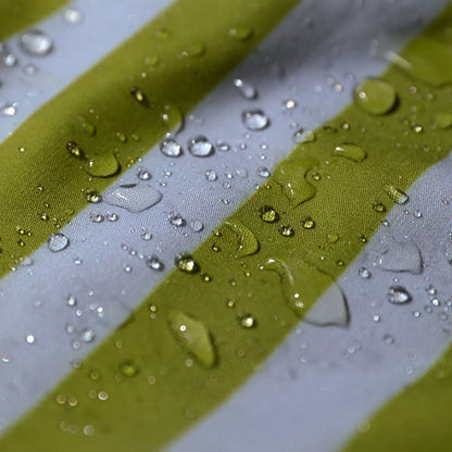 Tablier de cuisine imperméable à rayures simples