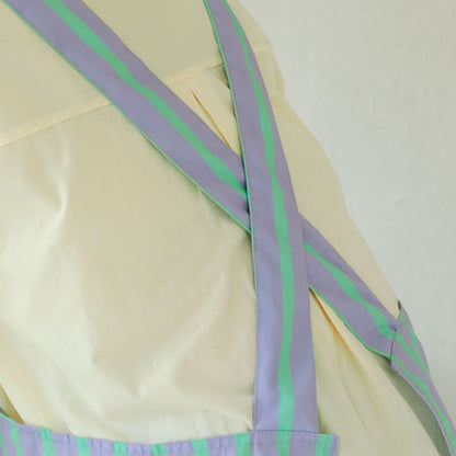 Tablier de cuisine imperméable à rayures simples