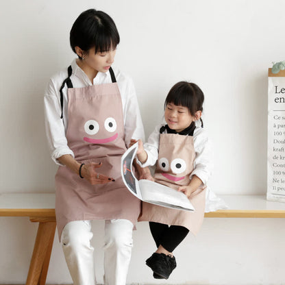 Tablier parent-enfant mignon et imperméable