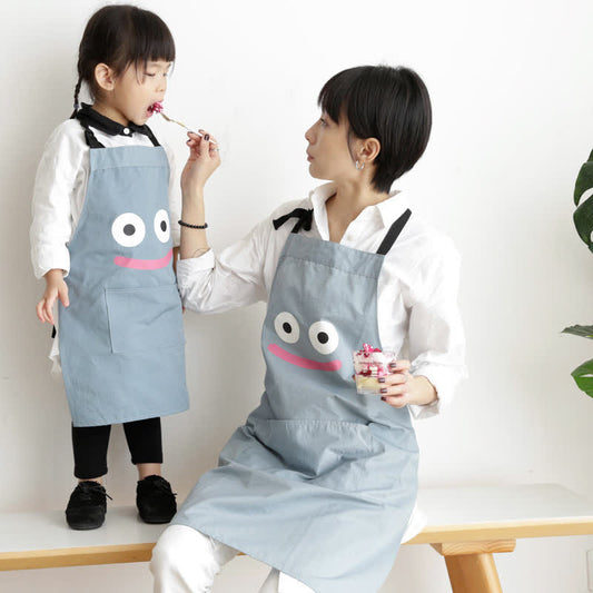 Tablier parent-enfant mignon et imperméable