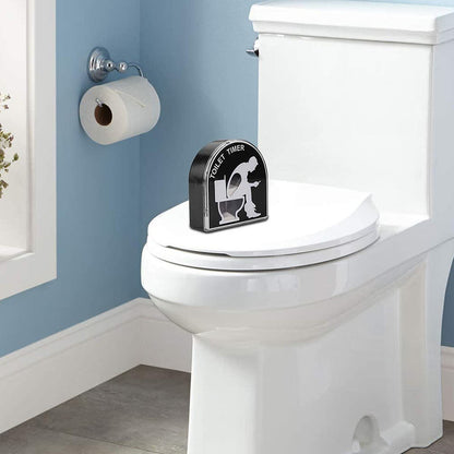 Sablier de toilette de sable de cinq minutes
