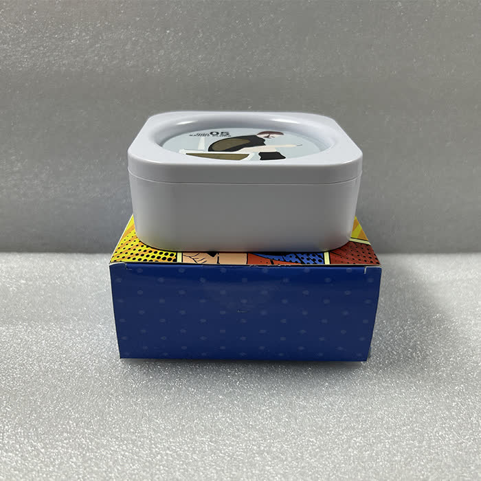 Minuterie sablier de cinq minutes pour soulager le stress