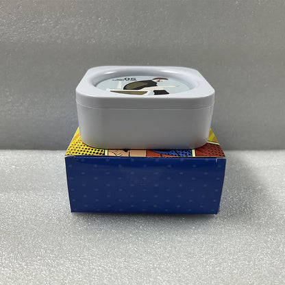 Minuterie sablier de cinq minutes pour soulager le stress