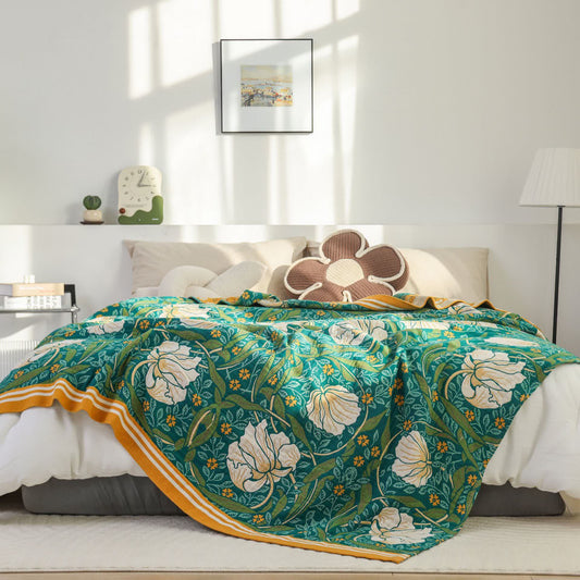 Couette élégante et douce en pur coton