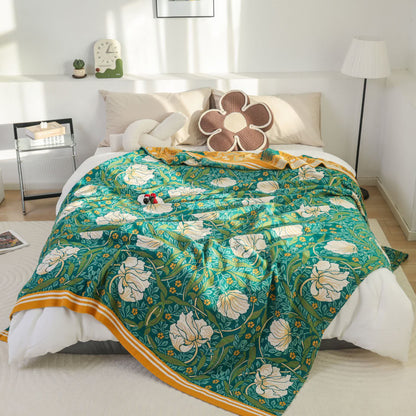 Couette élégante et douce en pur coton