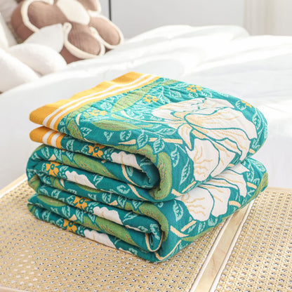 Couette élégante et douce en pur coton