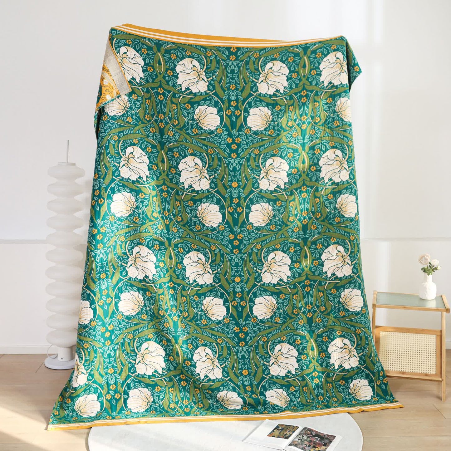 Couette élégante et douce en pur coton