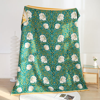 Couette élégante et douce en pur coton