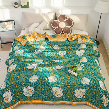 Couette élégante et douce en pur coton