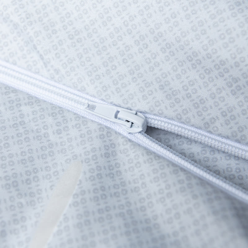 Couverture-oreiller fonctionnelle et portable avec manches