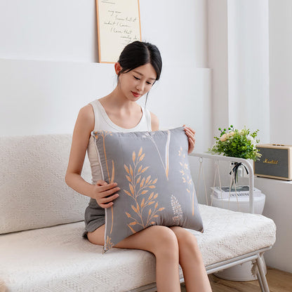 Couette portable avec oreiller et manches pastorales