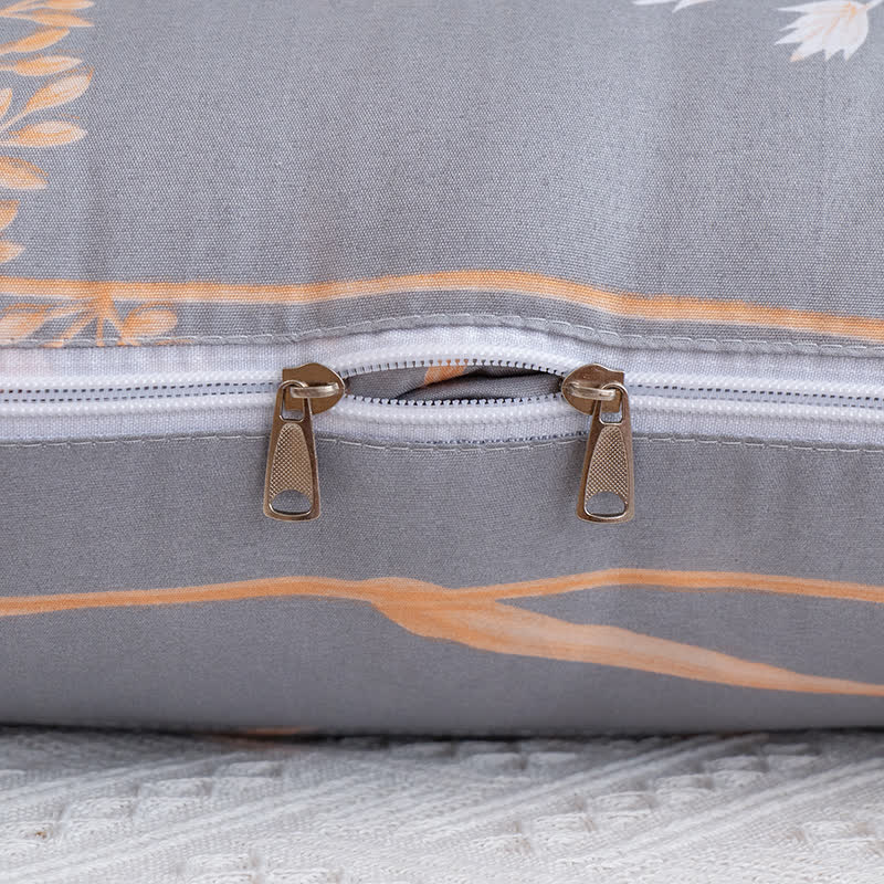 Couette portable avec oreiller et manches pastorales