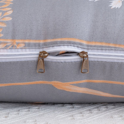 Couette portable avec oreiller et manches pastorales