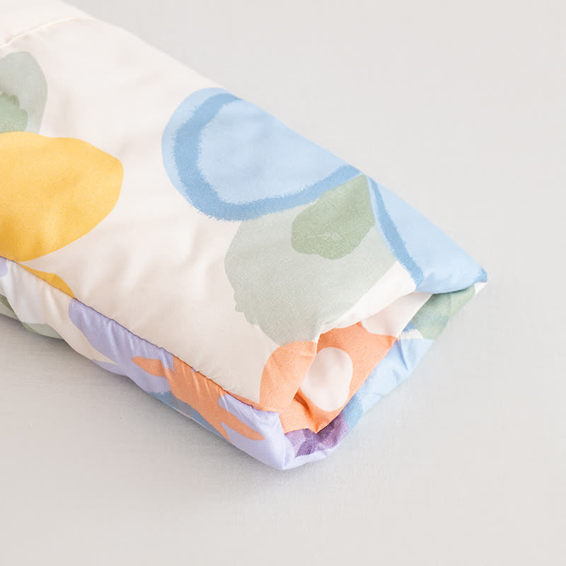 Couette portable à motif floral