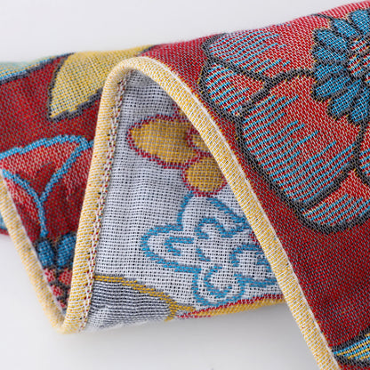 Essuie-tout doux et absorbant composé de cinq couches de gaze