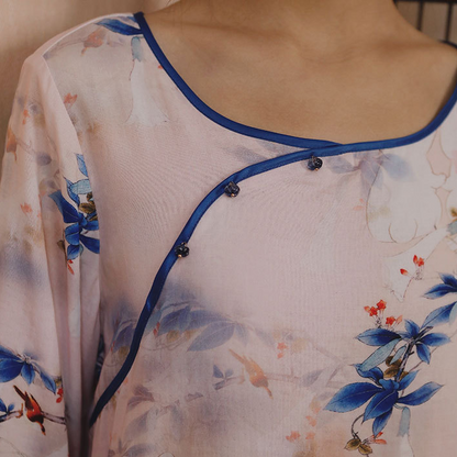 Ensemble pyjama rural, doux et respirant en fibre de bambou