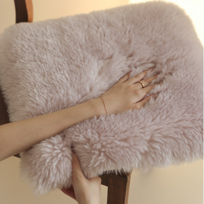 Couverture polaire double face unie