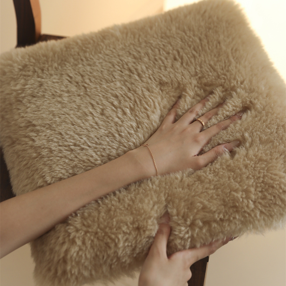 Couverture polaire double face unie