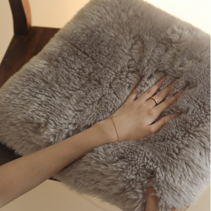 Couverture polaire double face unie