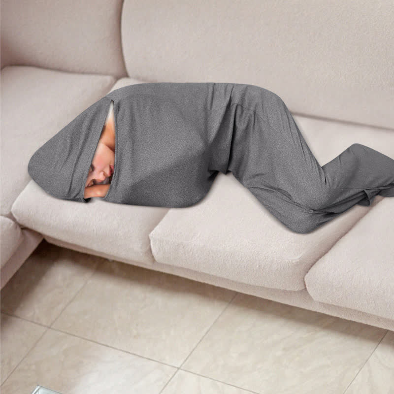Sac de couchage intégral Sleep Pod avec capuche