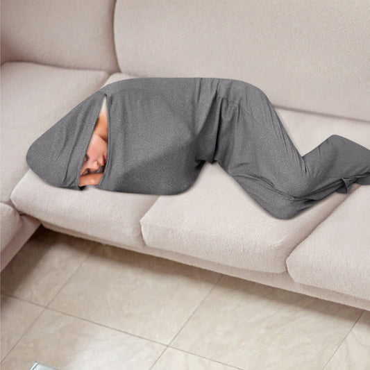 Sac de couchage intégral Sleep Pod avec capuche